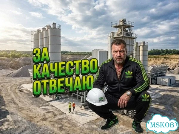 Товарный бетон фото 1