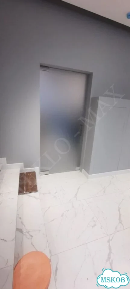 Поручни из стекла на лестницу фото 6