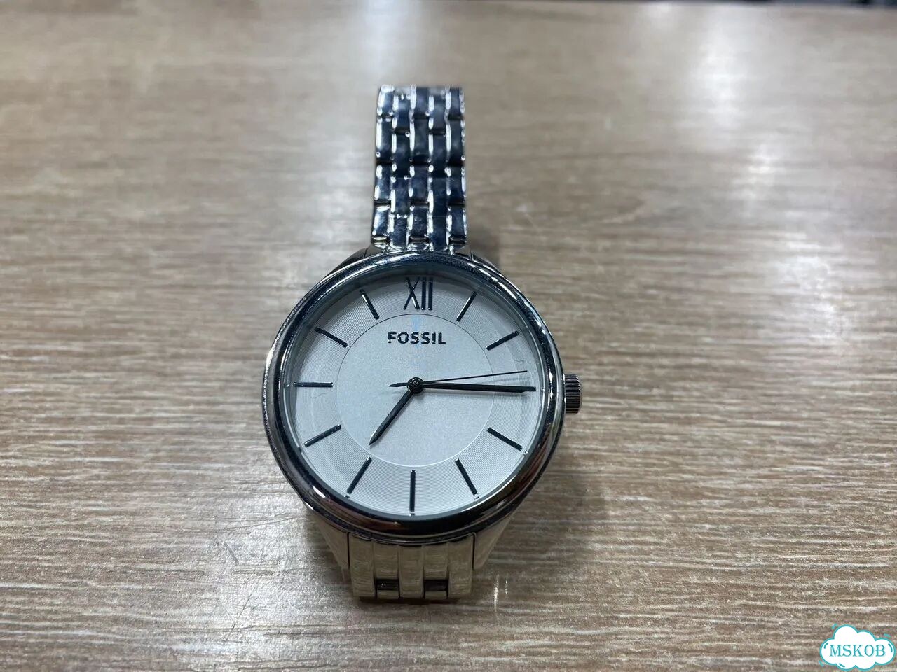 Часы наручные женские fossil bq3079set фото 1