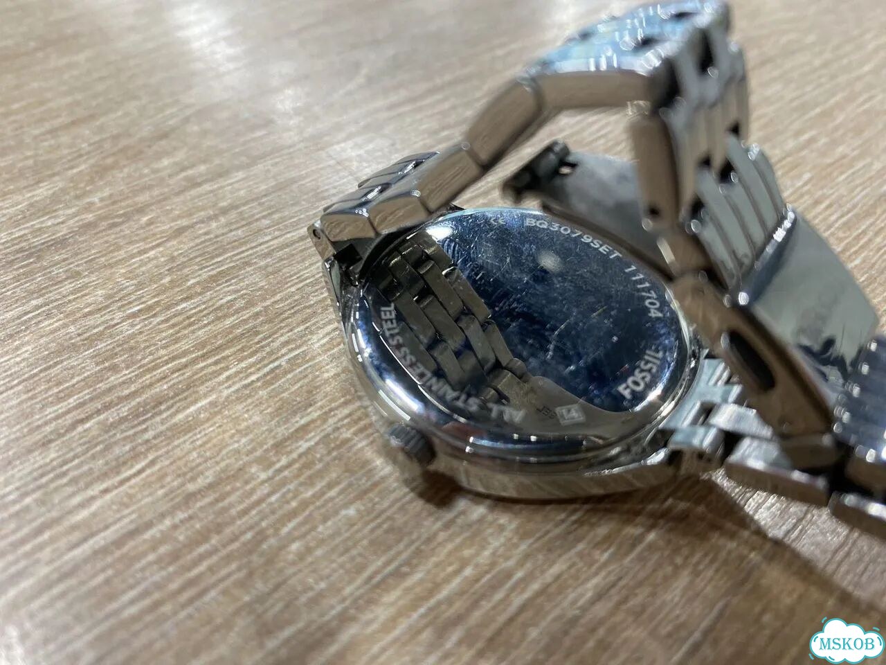 Часы наручные женские fossil bq3079set фото 3