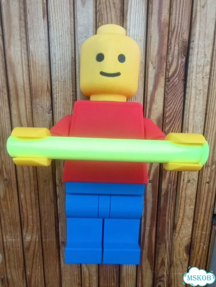 Держатель туалетной бумаги Lego фото 2