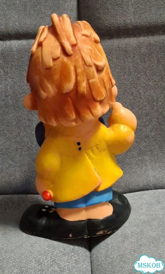 Игрушка карандаш резина СССР фото 2