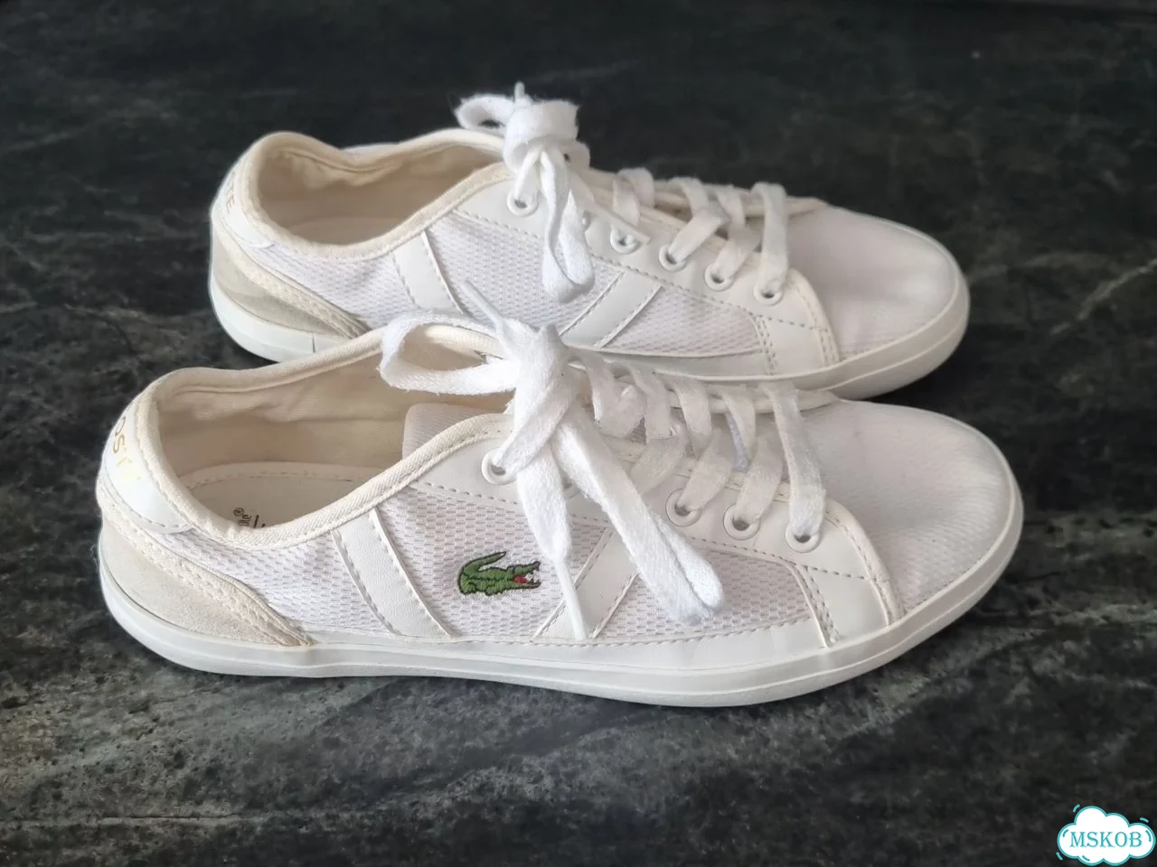 Кеды lacoste женские 36 фото 1