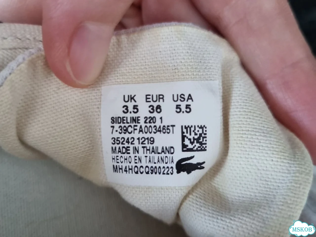 Кеды lacoste женские 36 фото 4