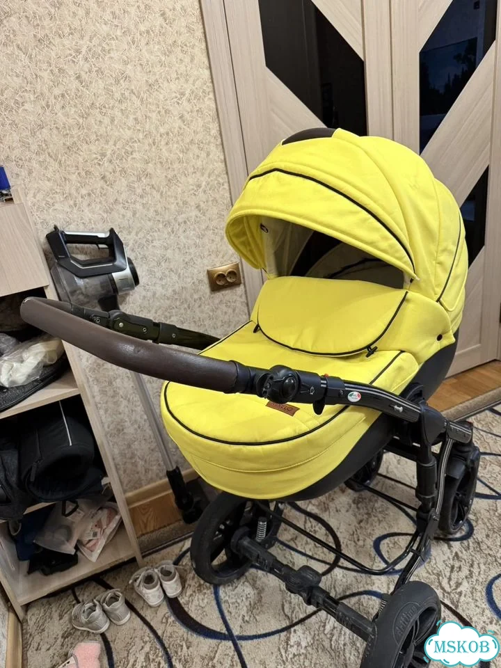 Коляска 3 в 1 mirelo фото 2