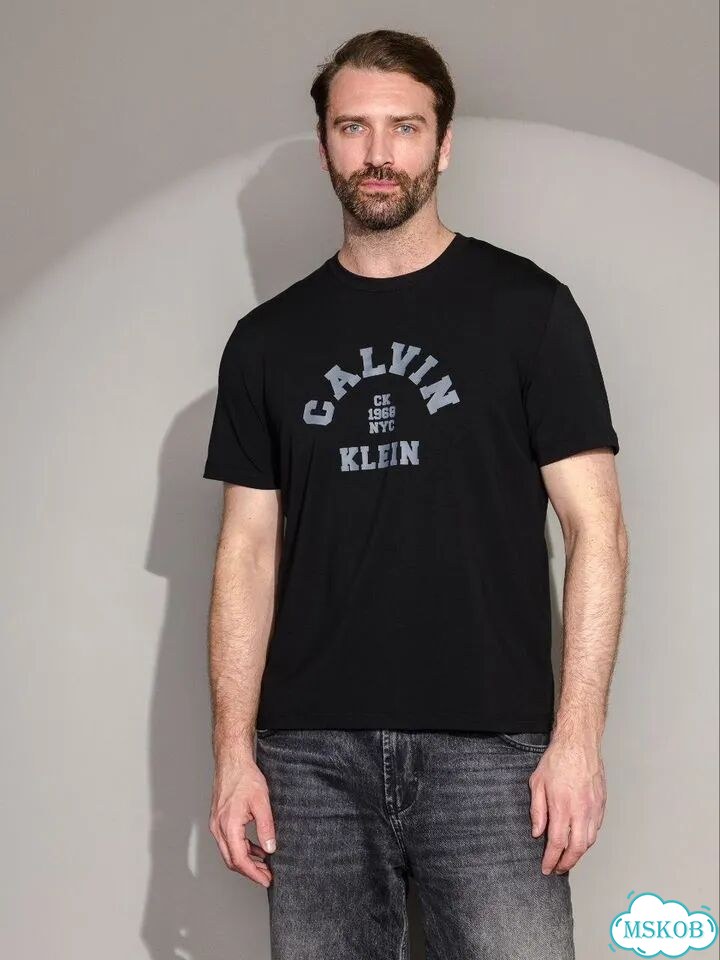 Футболка мужская Calvin Klein Lux фото 1