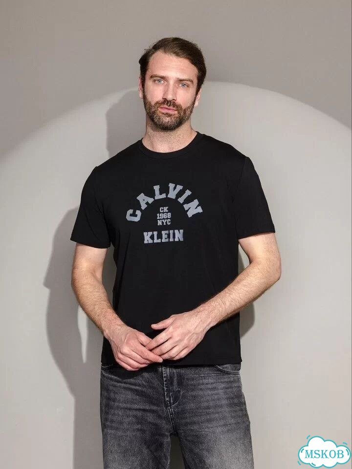 Футболка мужская Calvin Klein Lux фото 6