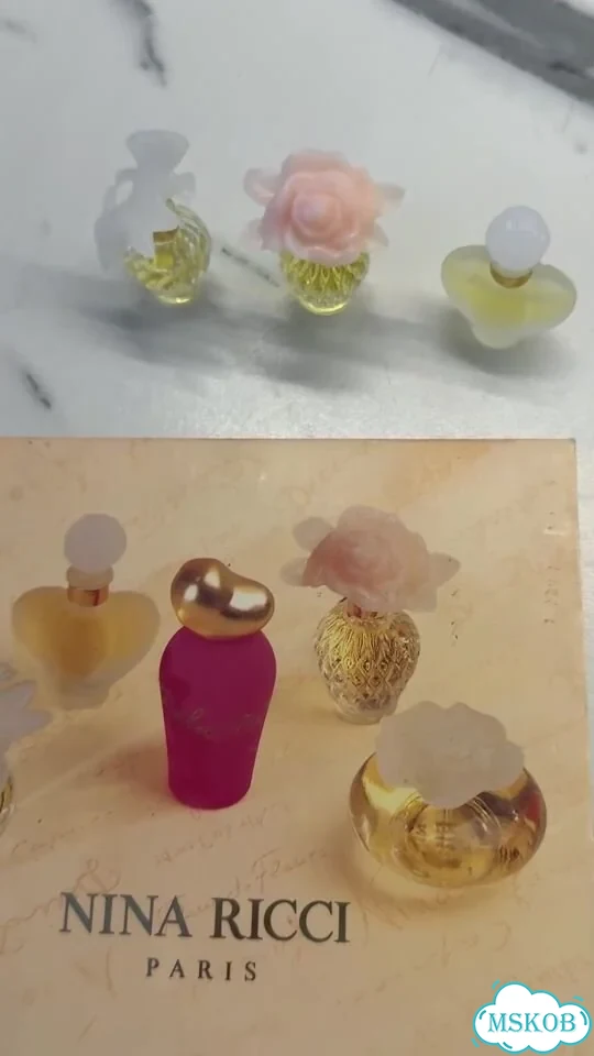 Миниатюры парфюма Nina Ricci фото 1