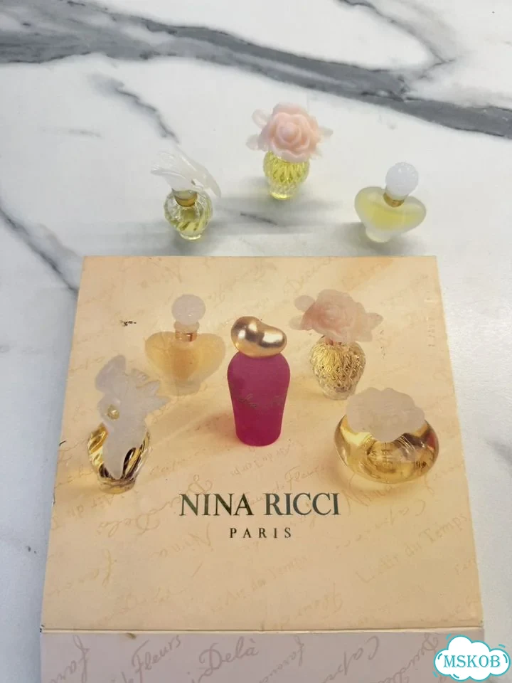 Миниатюры парфюма Nina Ricci фото 2