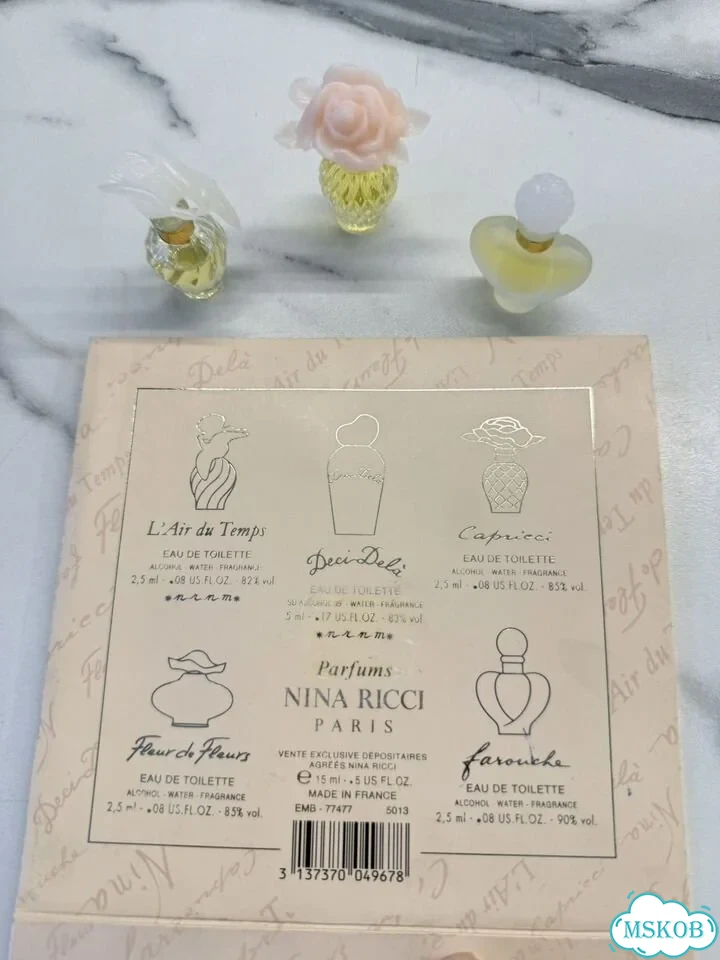 Миниатюры парфюма Nina Ricci фото 4