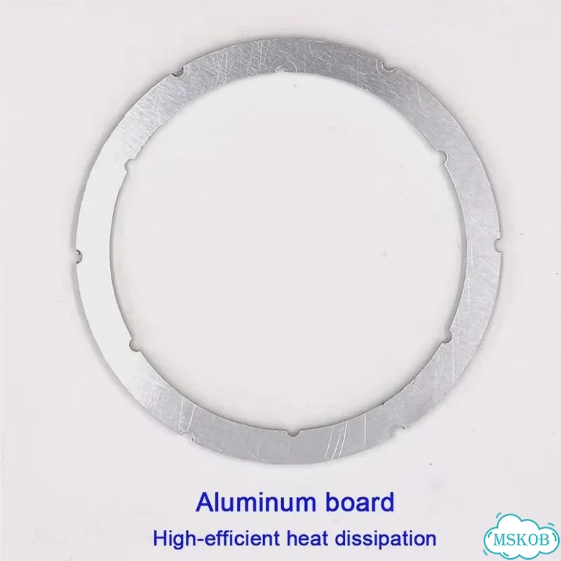 Кольцевой светодиодный модуль Aoyuansea 12V 45MM-5.5W, Желтый, Желтый фото 6