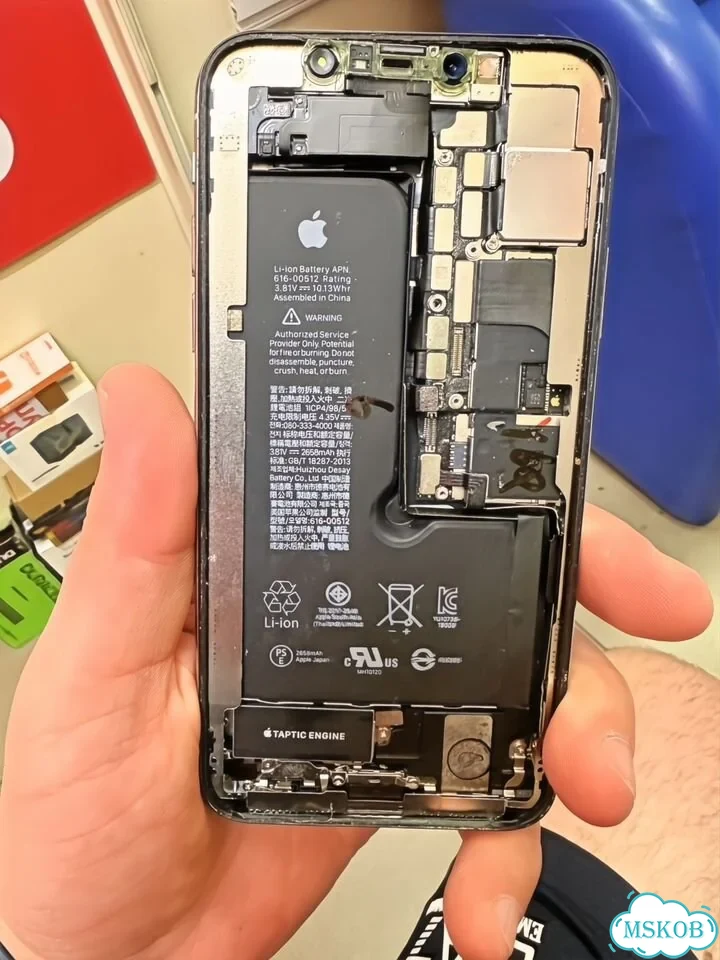 iPhone Xs, 256 ГБ, SIM + eSIM фото 2