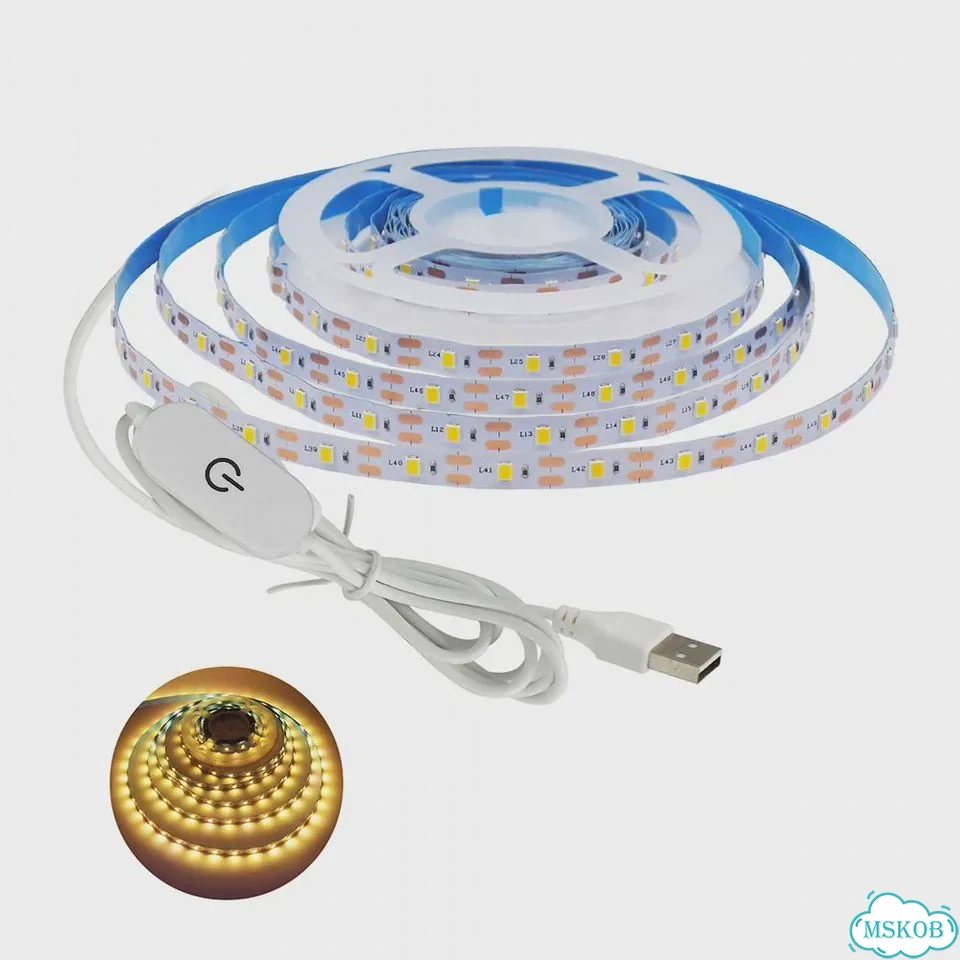 Светодиодная лента Blue 4м USB 5В фото 2
