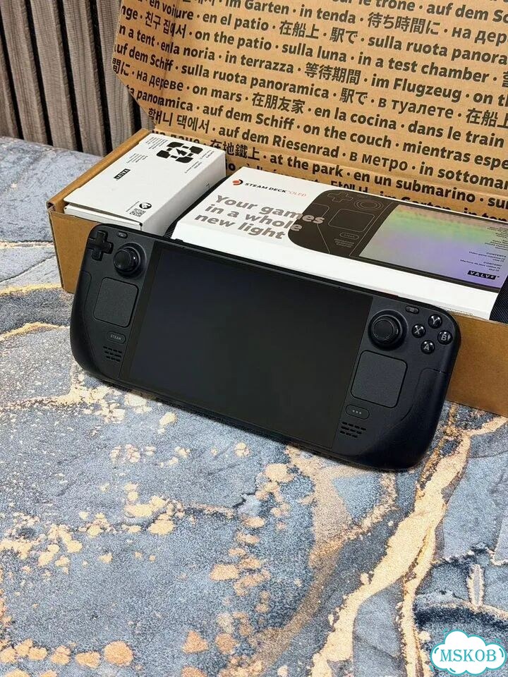 Steam Deck oled 512gb фото 1