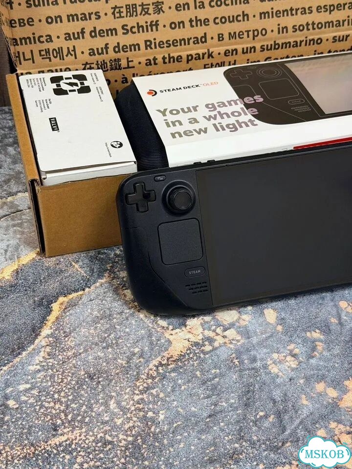 Steam Deck oled 512gb фото 2