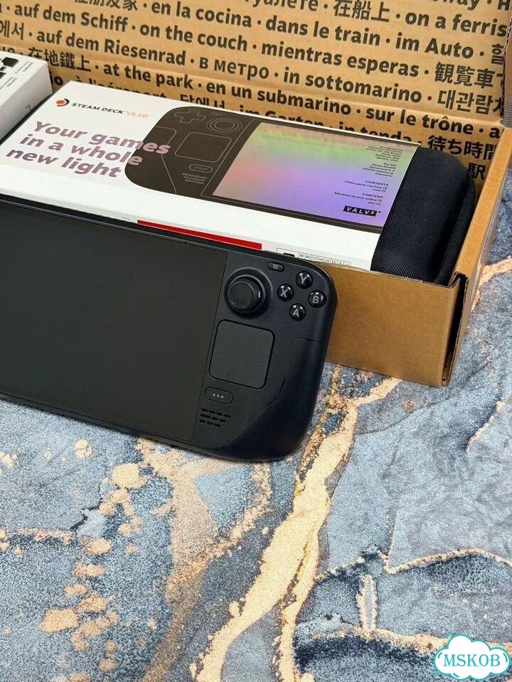 Steam Deck oled 512gb фото 3