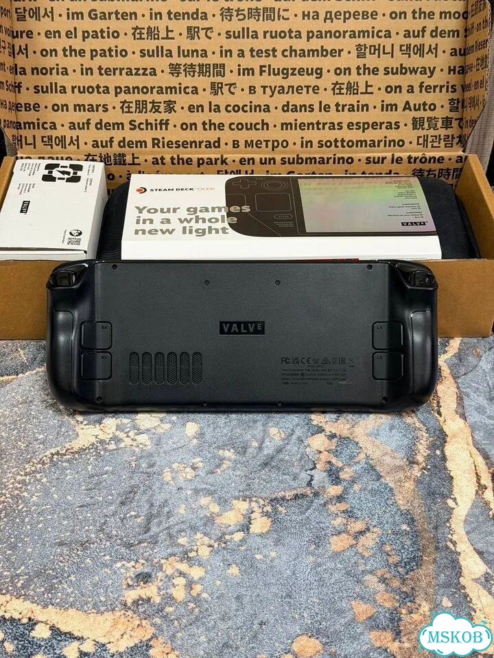 Steam Deck oled 512gb фото 4