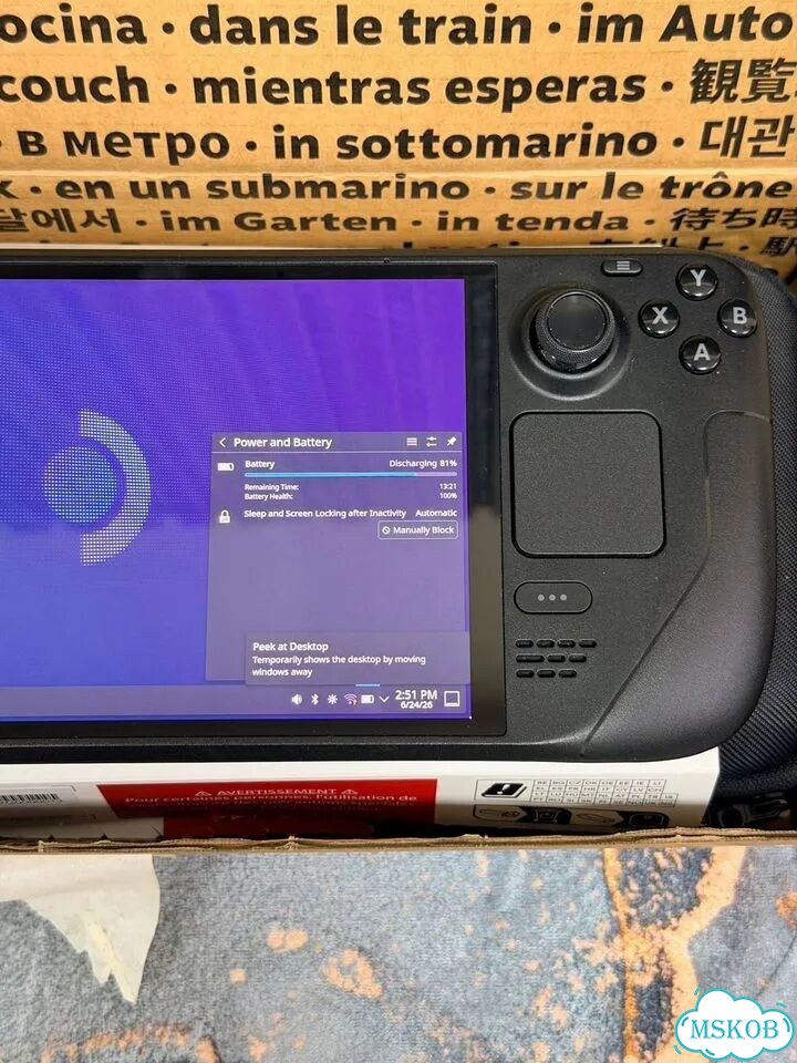 Steam Deck oled 512gb фото 6