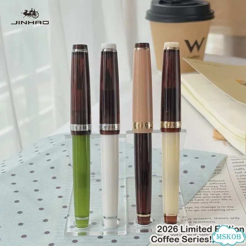 Перьевая ручка jinhao, M, frozenlakestarryglow фото 3