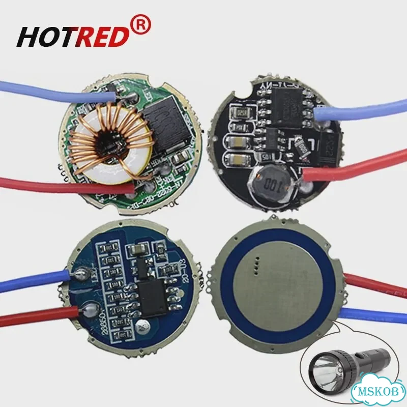 HotRed трансформатор освещения 12В 10W 22mm 5Mode фото 2