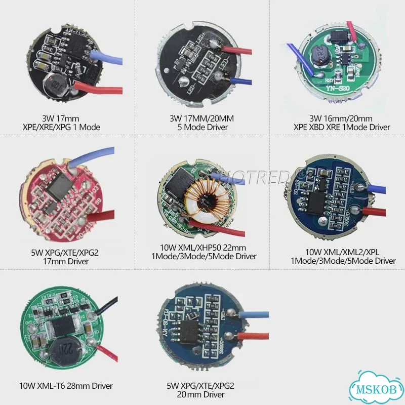 HotRed трансформатор освещения 12В 10W 22mm 5Mode фото 3