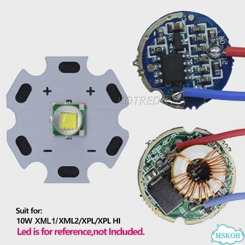 HotRed трансформатор освещения 12В 10W 22mm 5Mode фото 4