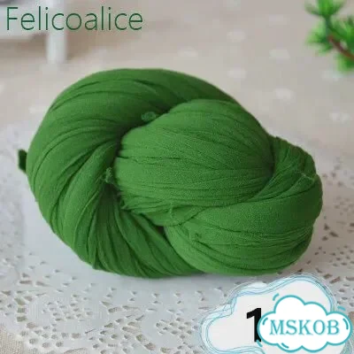 5 шт. градиентные нейлоновые цветы для рукоделия Зеленый, 13 Army Green 5pcs фото 1