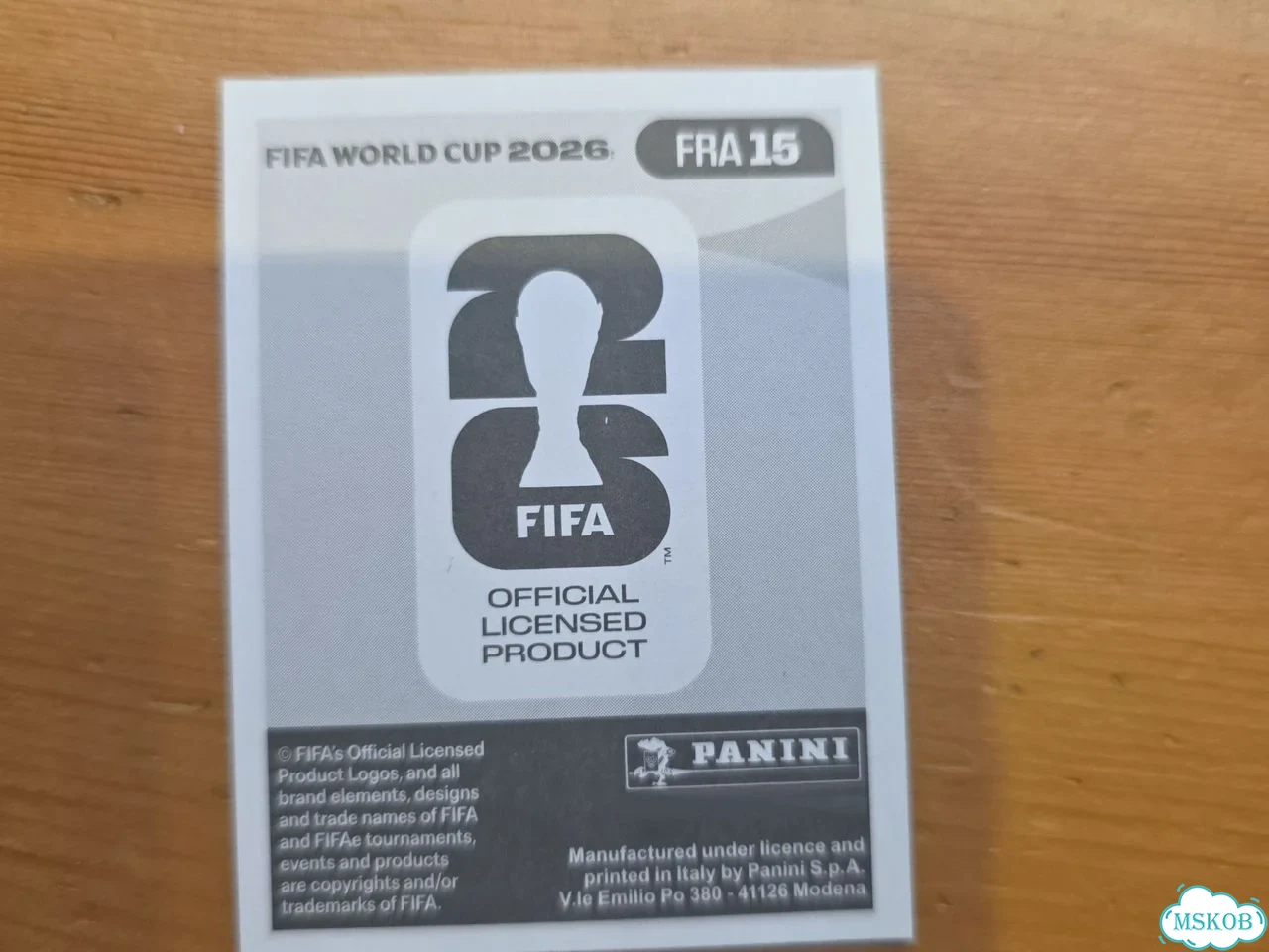 Дембеле panini world cup 2026 фото 2