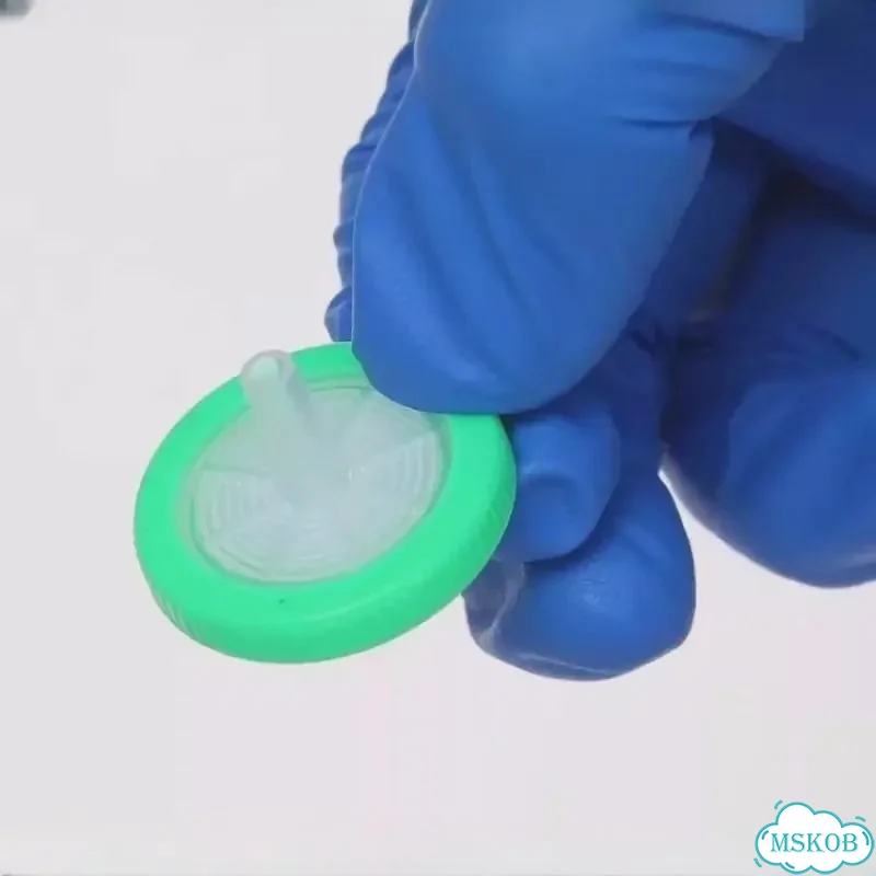 Одноразовые игольчатые фильтры 13 мм, 25 мм, 0,22/0,45 мкм 13mm 0.22um, Nylon фото 5