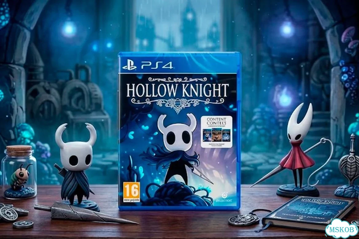 Hollow Knight ps4 Диск (новый) фото 1