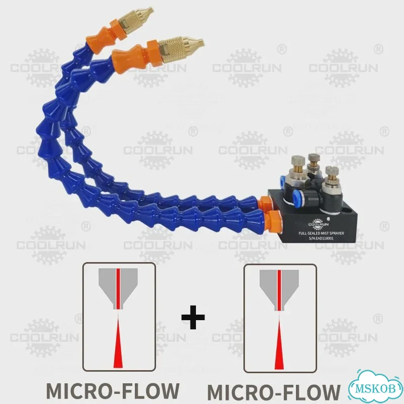 Coolrun EAD система распыления охлаждающей жидкости 520, Double Micro-Flow фото 1
