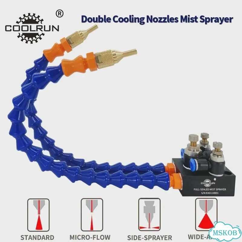 Coolrun EAD система распыления охлаждающей жидкости 520, Double Micro-Flow фото 2