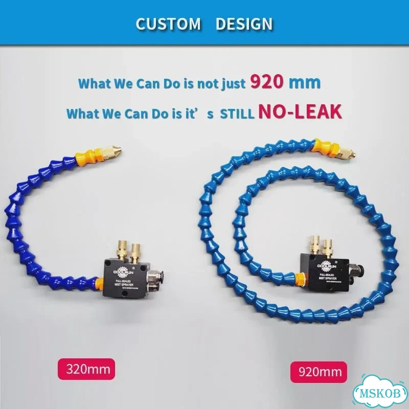 Coolrun EAD система распыления охлаждающей жидкости 520, Double Micro-Flow фото 3