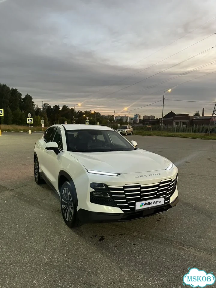 Jetour Dashing 1.5 AMT, 2024, 40 000 км фото 1
