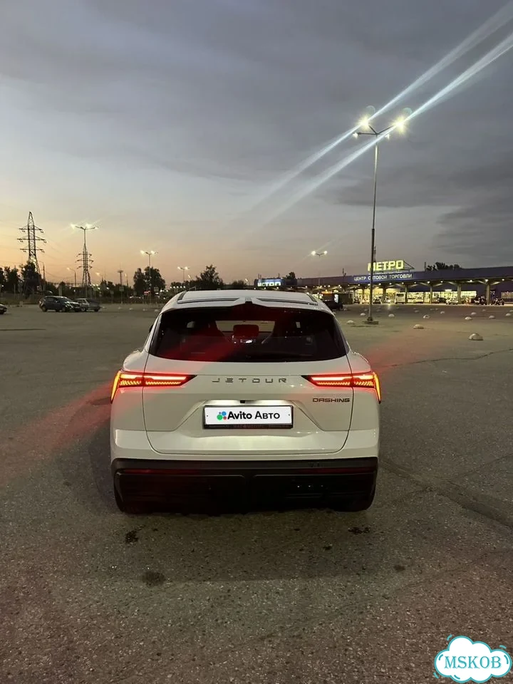 Jetour Dashing 1.5 AMT, 2024, 40 000 км фото 5