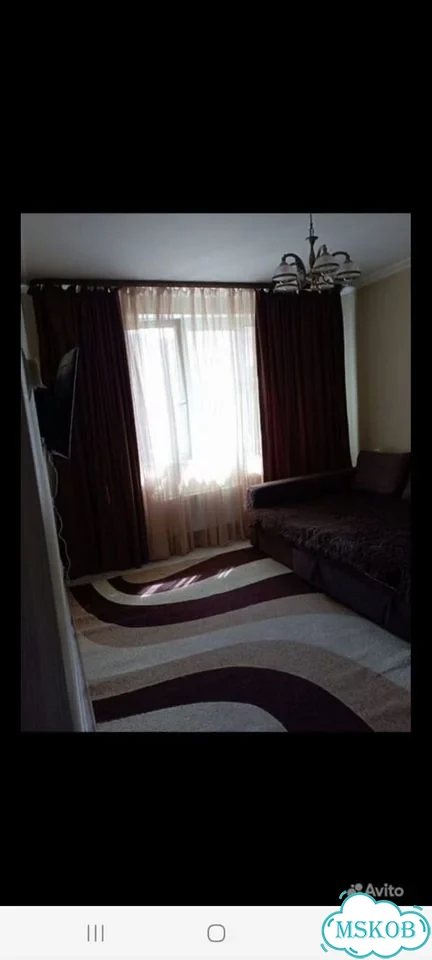 1-к. квартира, 38 м², 1/19 эт. фото 4