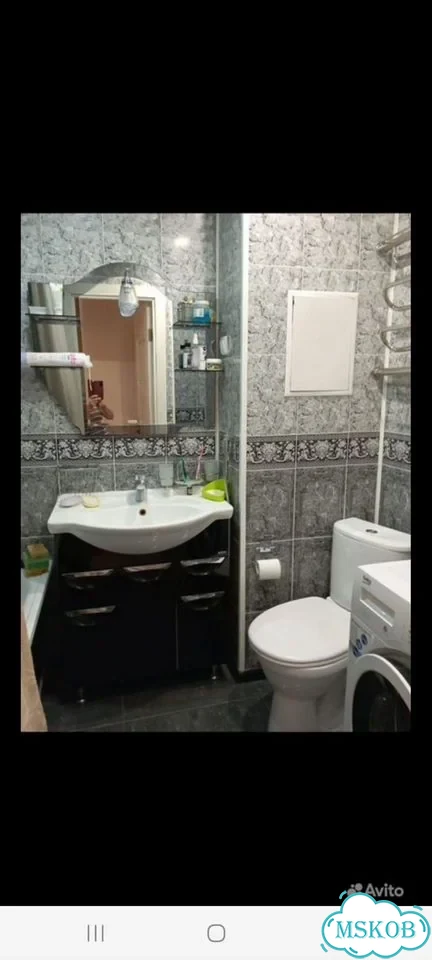 1-к. квартира, 38 м², 1/19 эт. фото 7