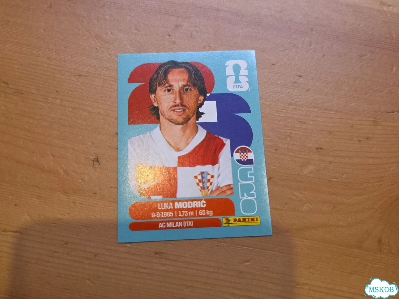 Модрич panini FIFA world cup 2026 фото 1