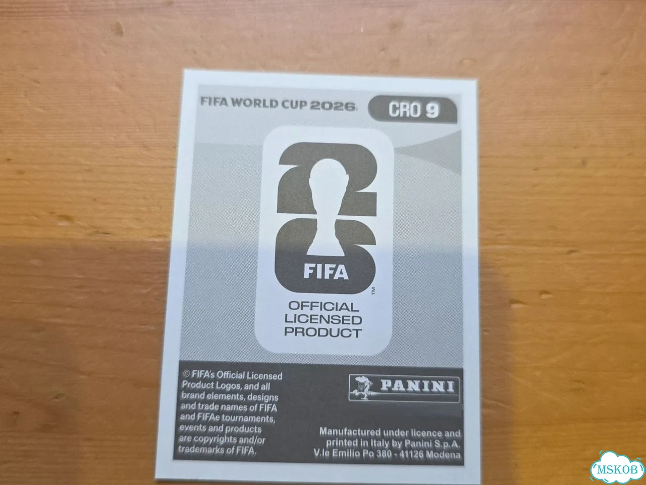 Модрич panini FIFA world cup 2026 фото 2