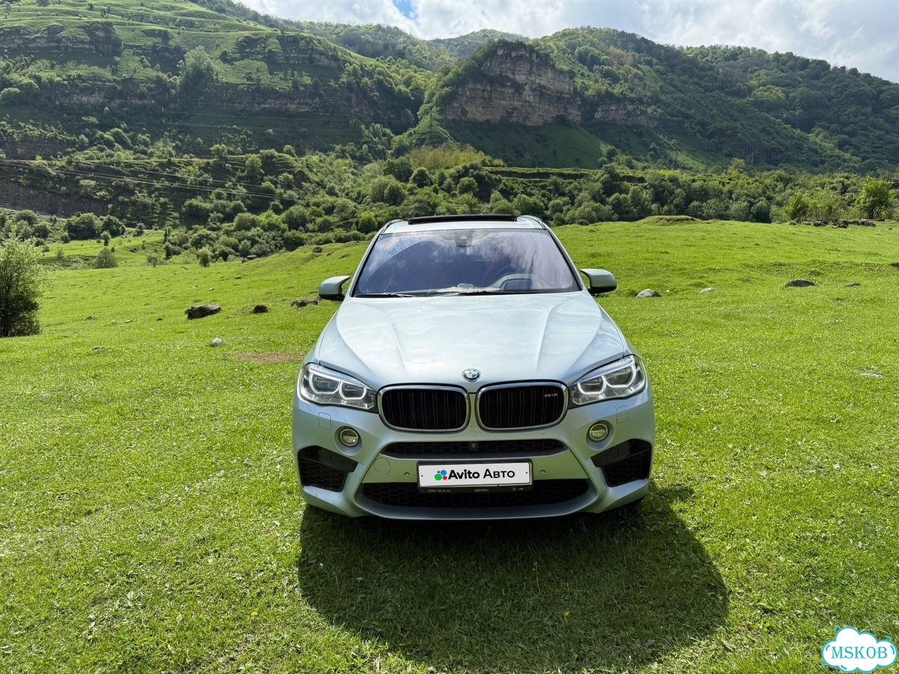 BMW X5 M 4.4 AT, 2018, 99 999 км фото 1