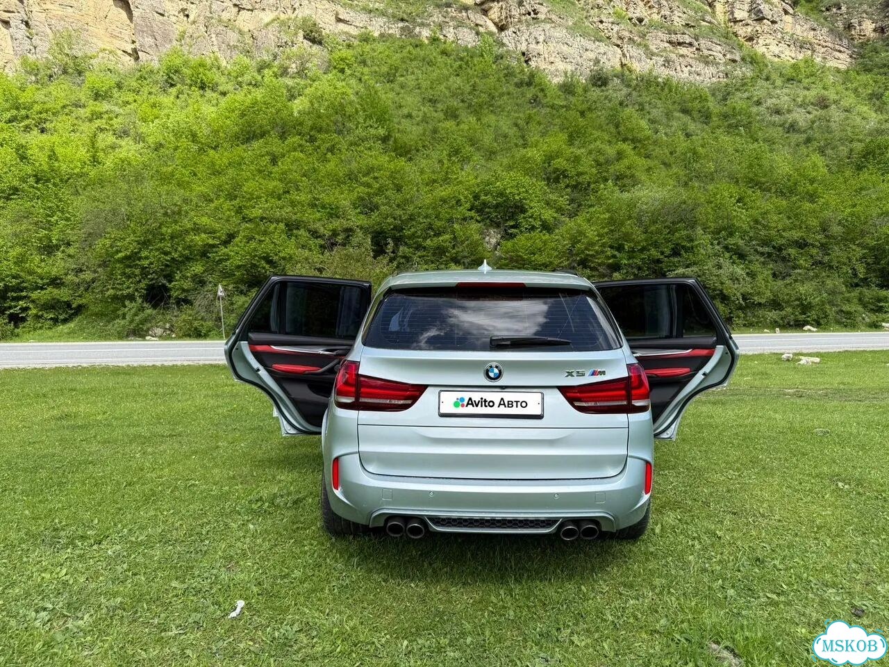 BMW X5 M 4.4 AT, 2018, 99 999 км фото 12