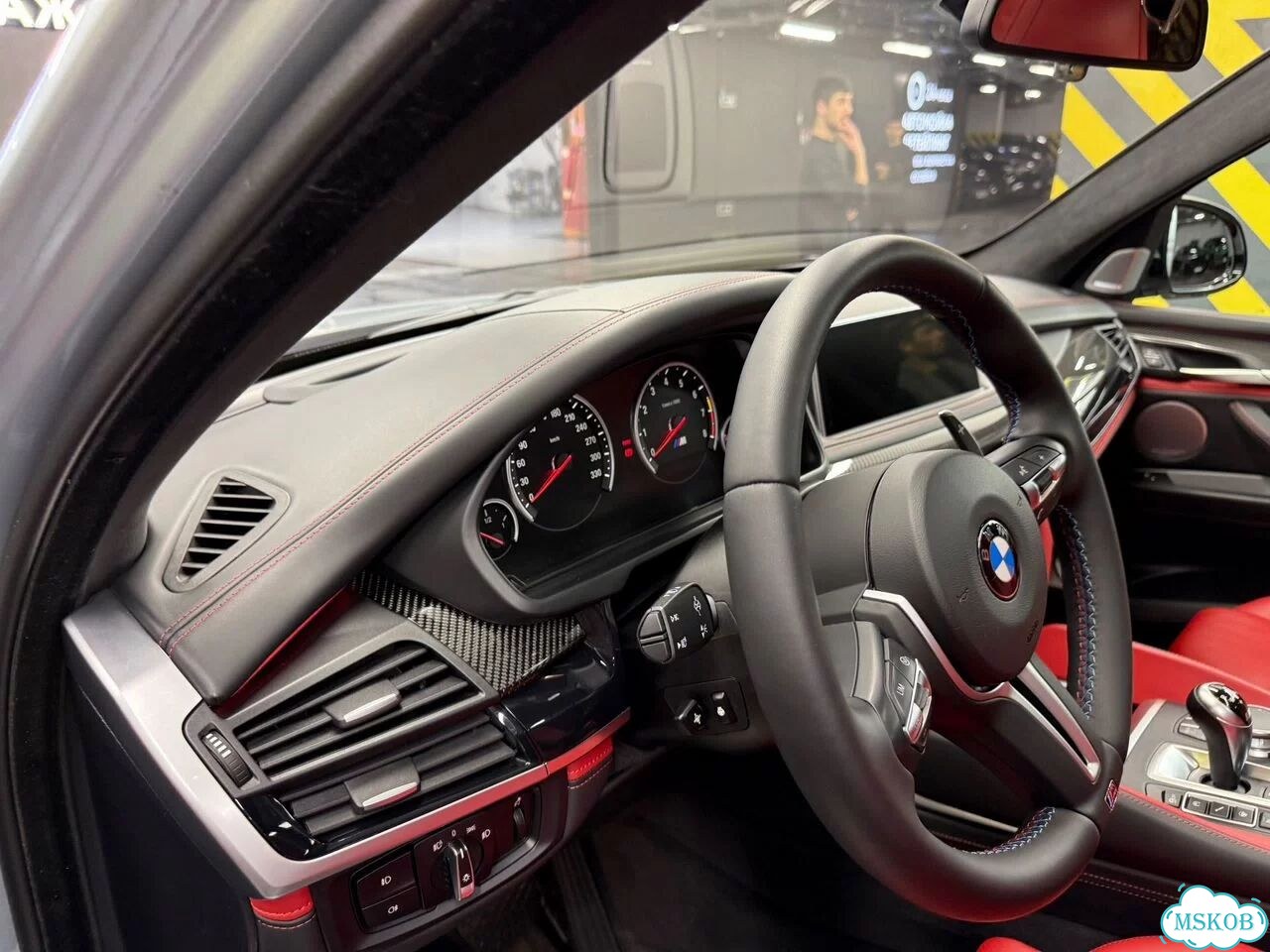 BMW X5 M 4.4 AT, 2018, 99 999 км фото 13