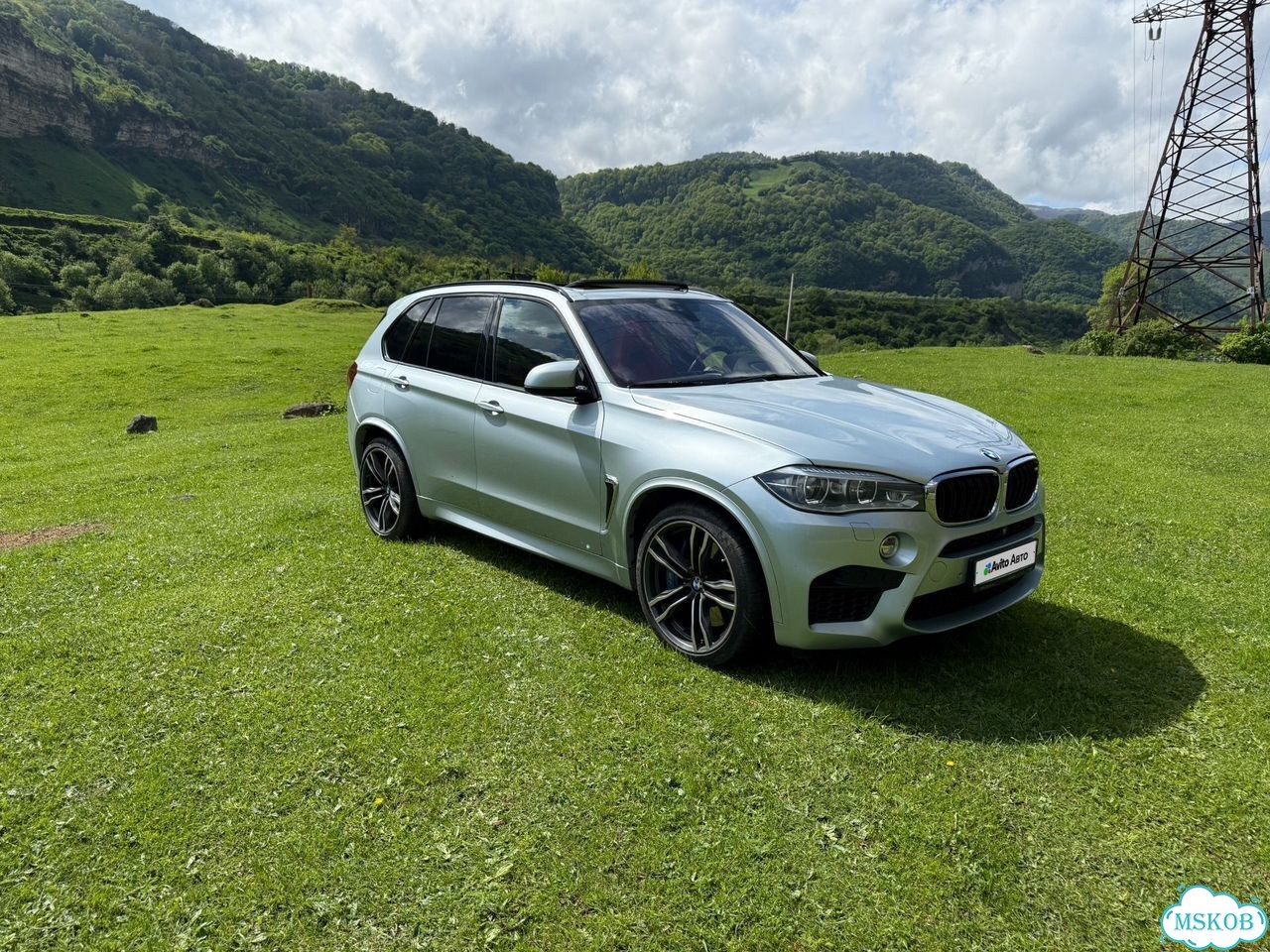BMW X5 M 4.4 AT, 2018, 99 999 км фото 5
