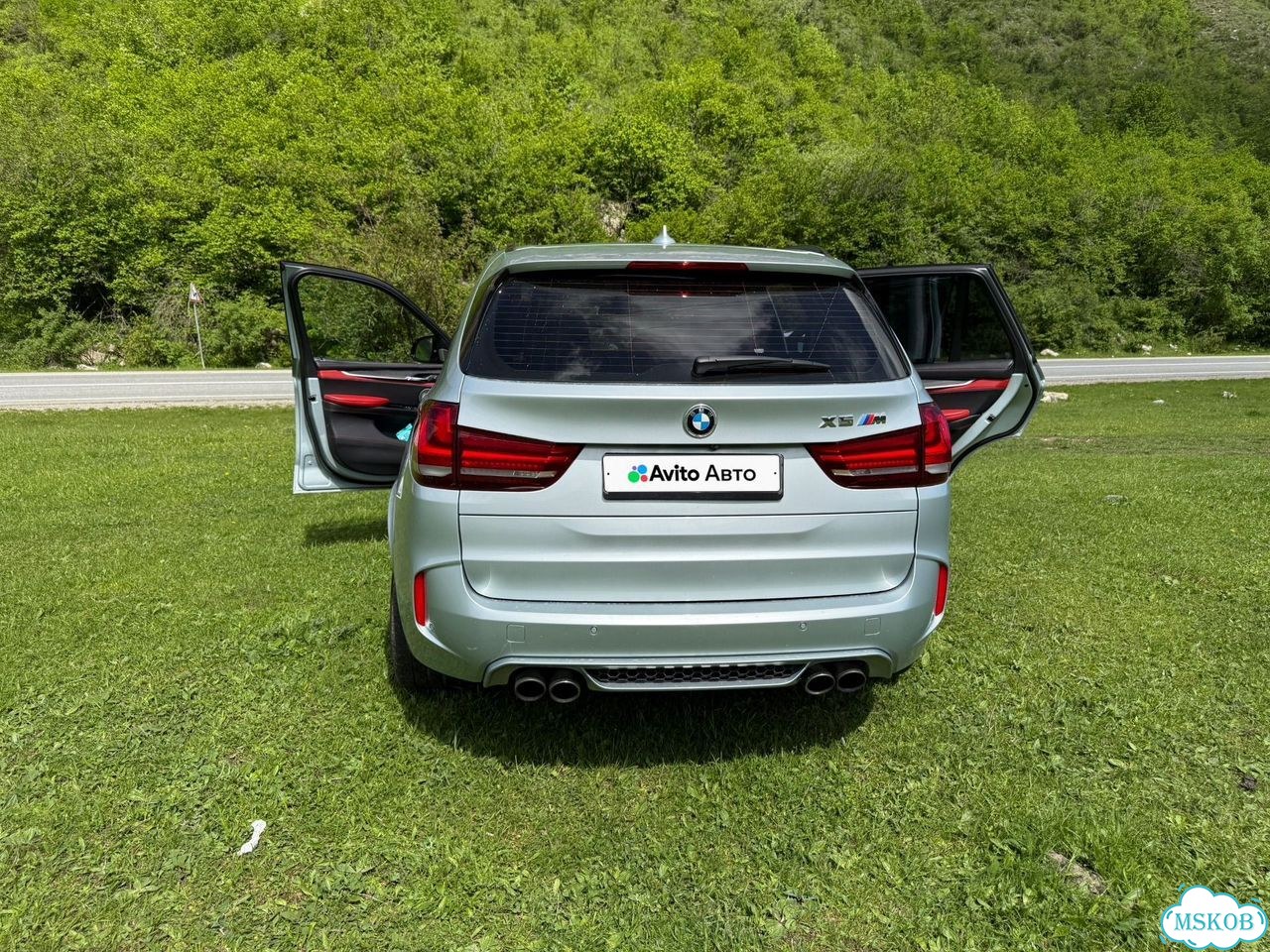 BMW X5 M 4.4 AT, 2018, 99 999 км фото 8