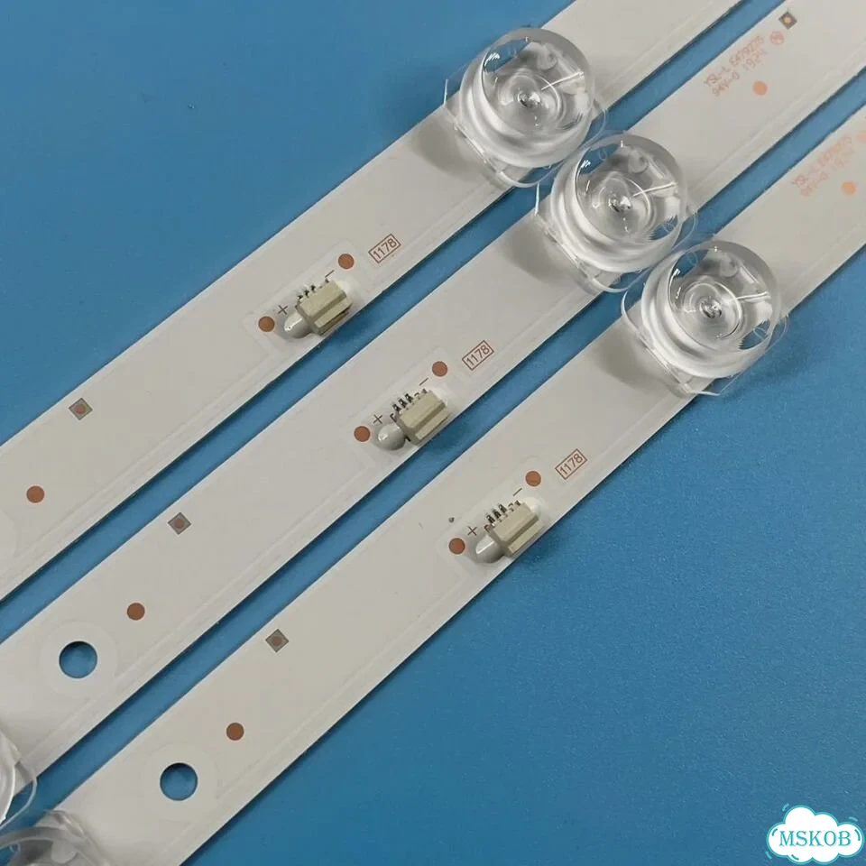 Светодиодная лента dexp H39D8000Q, 6Pcs FOR 2TV фото 5