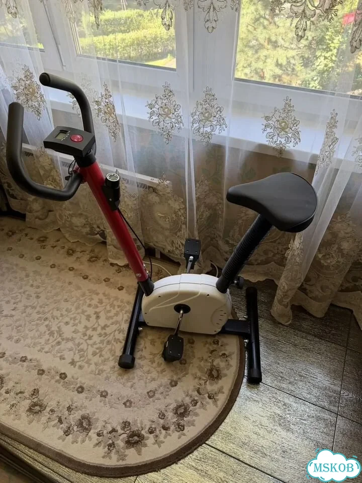 Велотренажер GetActive Wheel ES-8001-W фото 1