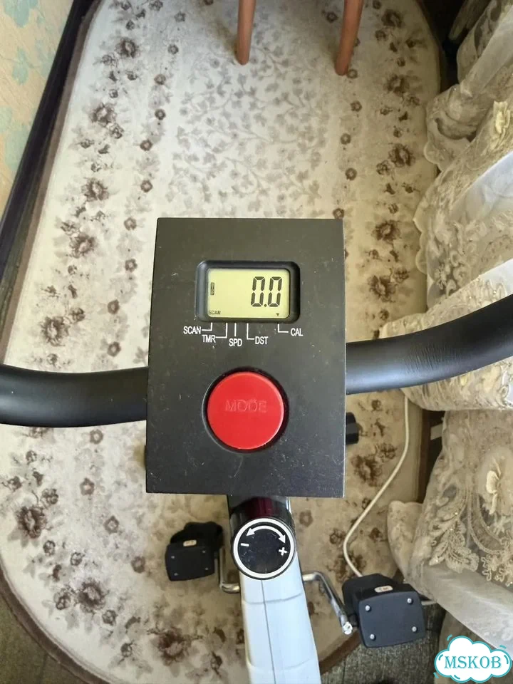Велотренажер GetActive Wheel ES-8001-W фото 2