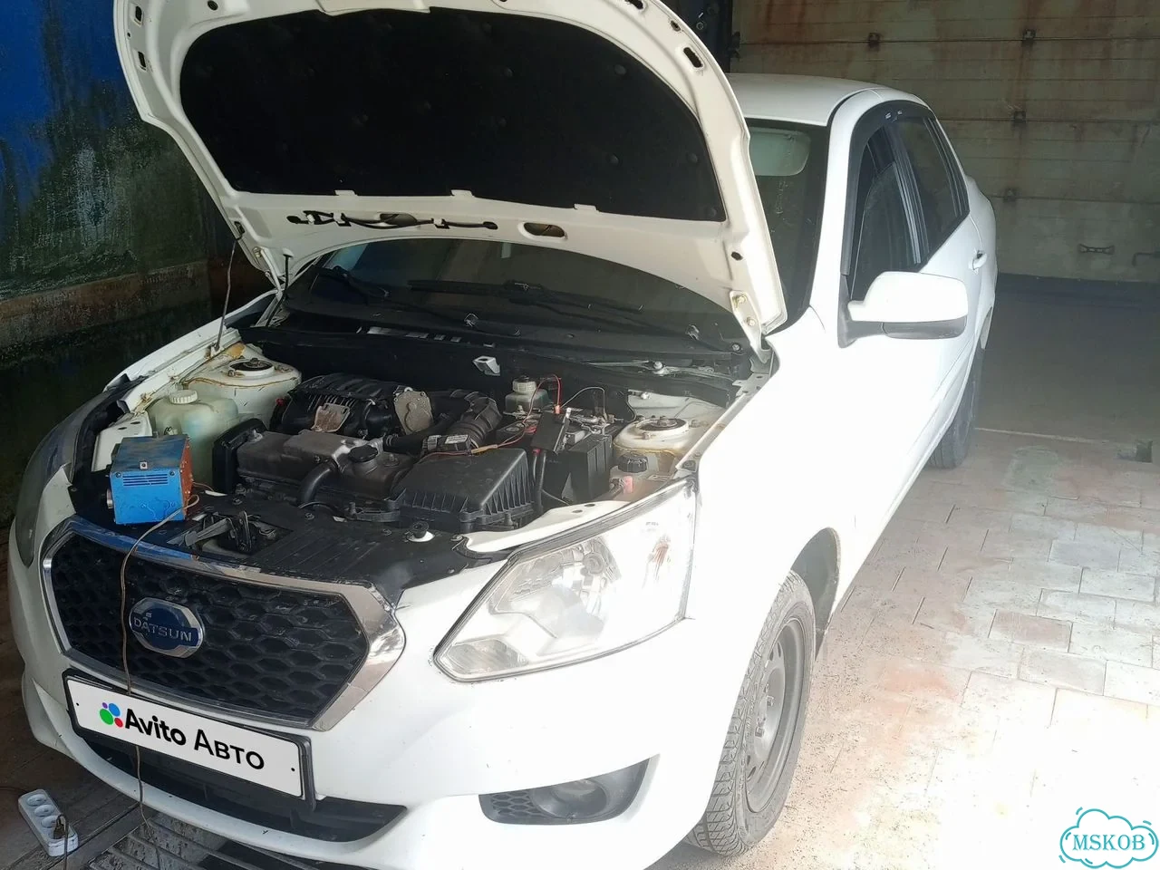 Datsun on-DO 1.6 MT, 2014, 372 739 км фото 1