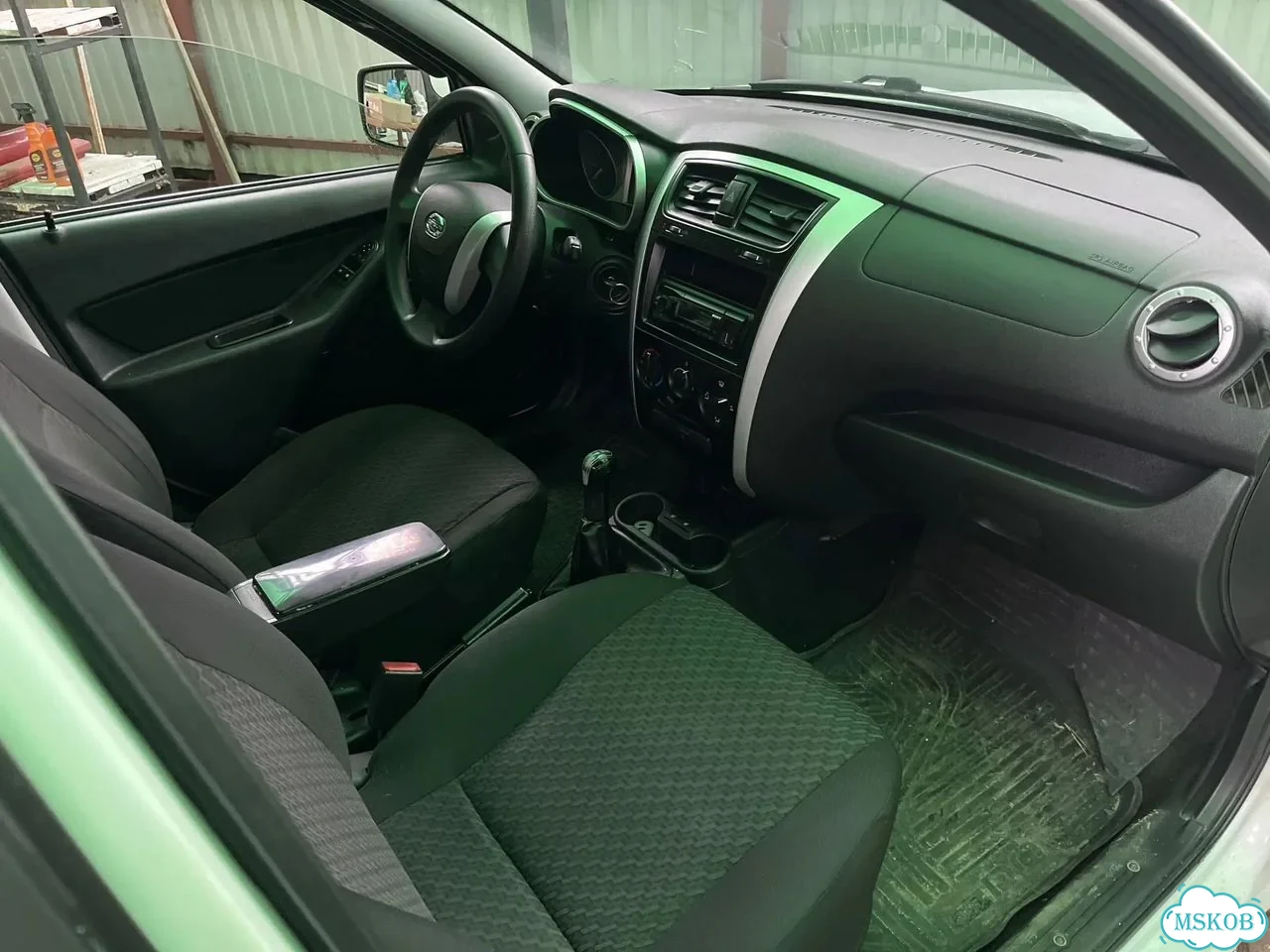 Datsun on-DO 1.6 MT, 2014, 372 739 км фото 10