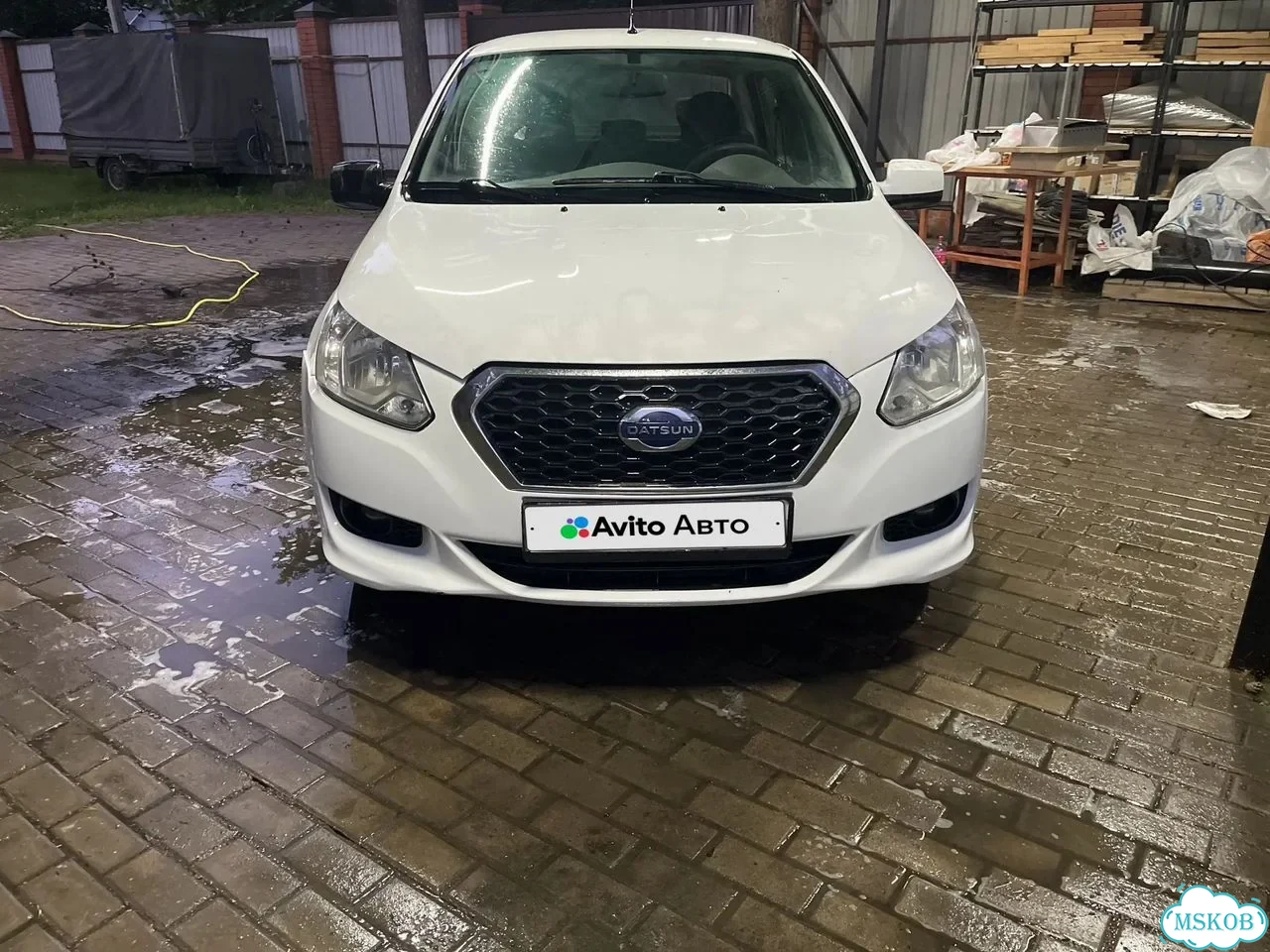 Datsun on-DO 1.6 MT, 2014, 372 739 км фото 4